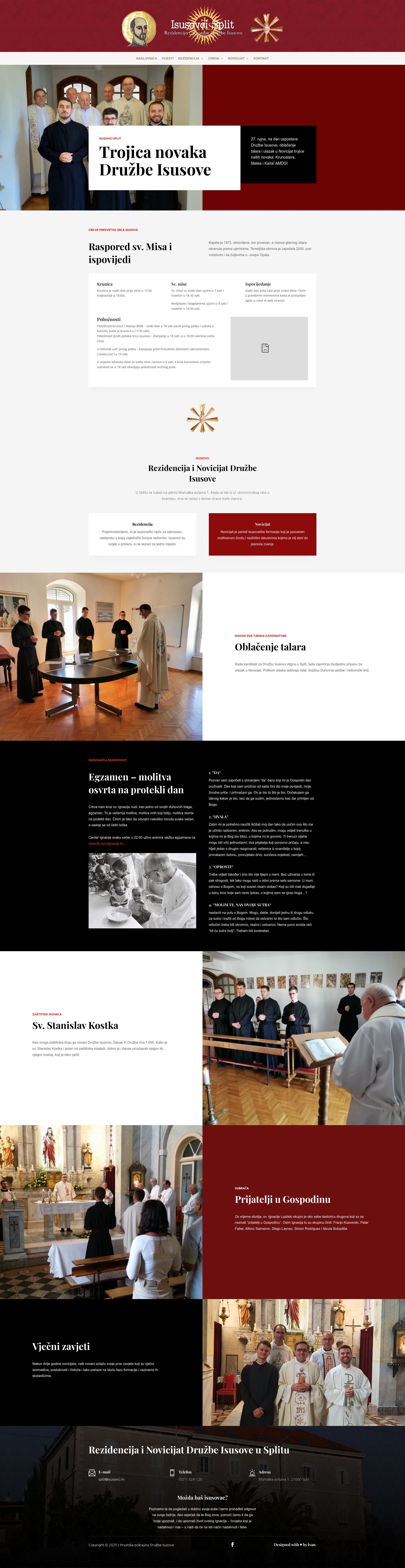 Isusovci Split - Full Screenshot